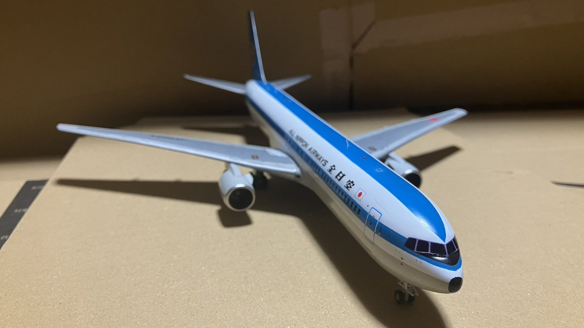 mtaka1230's tweet photo. 出展予定の3機が仕上がりました！
#亀マツ工場航空機部門
#旅客機プラモ
#旅客機プラモフェスin名古屋26 https://t.co/6C98sfvtlS