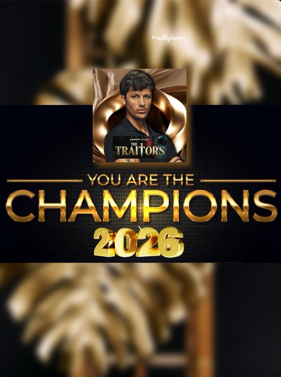 Reality Champions tweet media