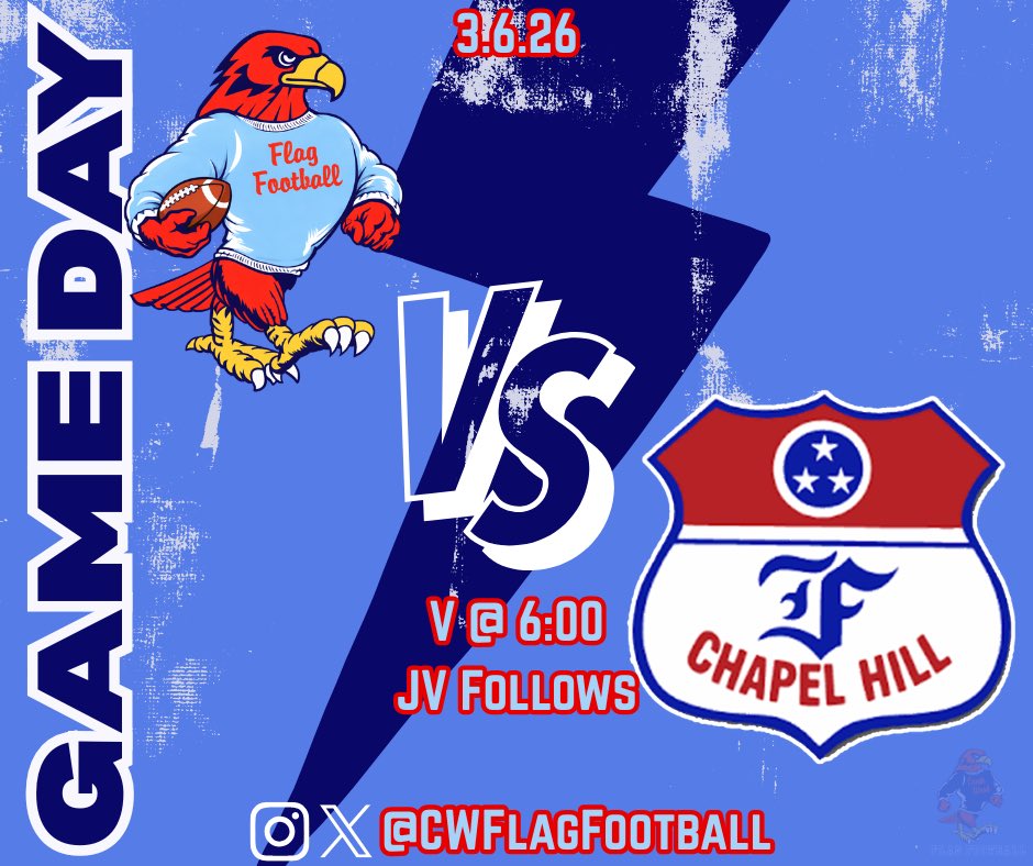 Creek Wood Flag Football tweet media