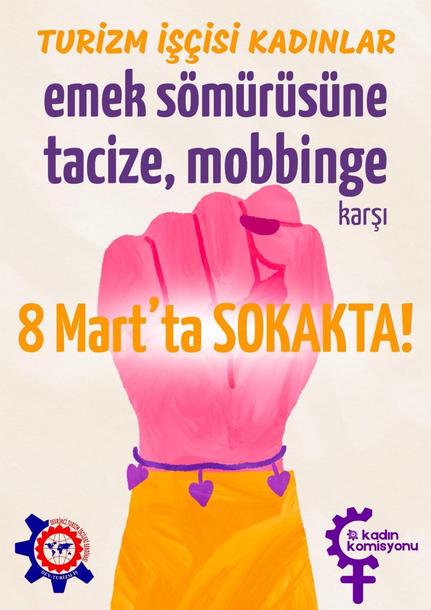 DİSK Dev. Turizm-İş tweet media