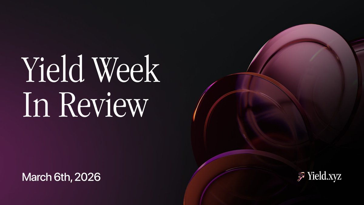yield_xyz's tweet photo. Yield Week in Review: March 6th is live 📰

@Morpho New Sky-curated stablecoin vaults hit $130M in deposits. Sentora has scaled from $15M to $200M AUM since January.

@SkyEcosystem new Morpho vaults live with active incentives, $10B+ in TVL across USDS and DAI.

@MapleFinance syrupUSDC volume doubled to $5B. Maple has expanded to BNB Chain, with day-one support from https://t.co/1JRhOxWcUc 

@DriftProtocol Earn yields remain among the most competitive on Solana, with 5%+ APY on SOL and SOL LSTs.

Full breakdown: https://t.co/ZLmM64k8oO