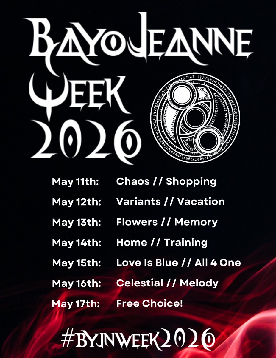 BayoJeanne Week 2026 tweet media