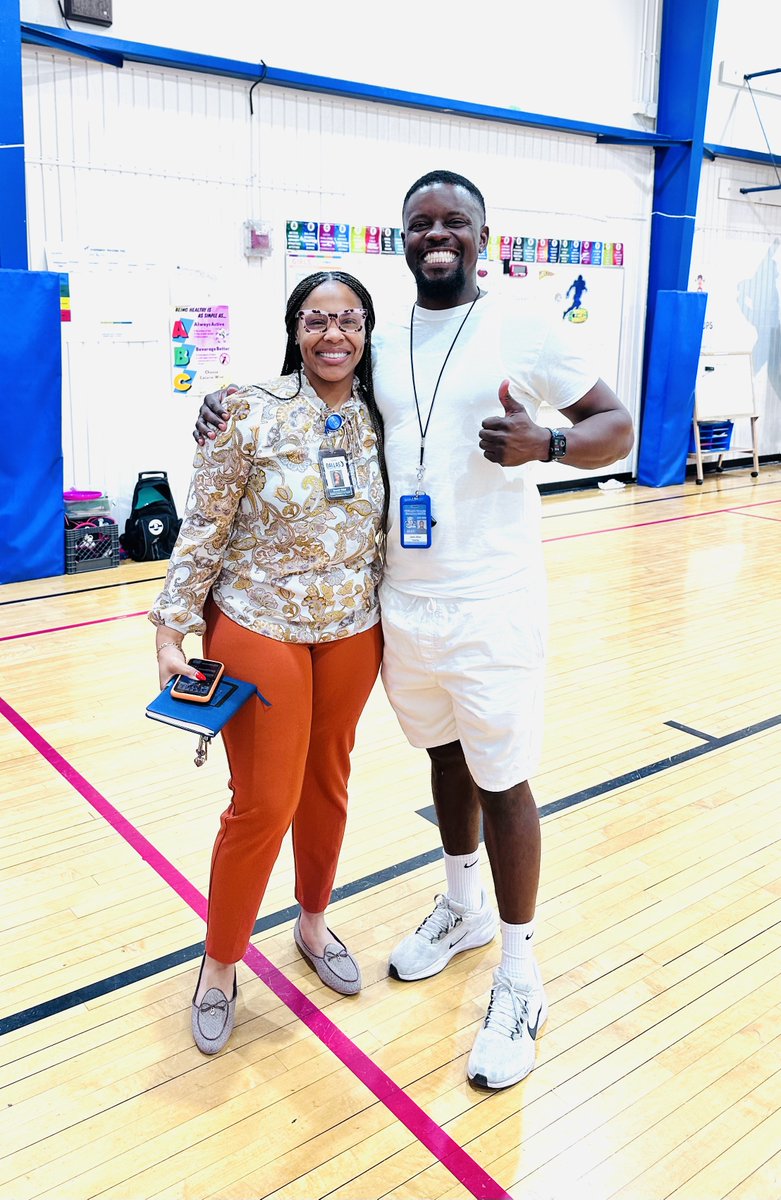 BrandiCrenshaw's tweet photo. Shoutout to Coach Miller at Young Elementary and Coach Foster at MLK Jr. Arts Academy for providing outstanding, engaging instruction in their classes! 👏 Their hard work truly showcases the strength and dedication that define our department. https://t.co/dygRD65tYo