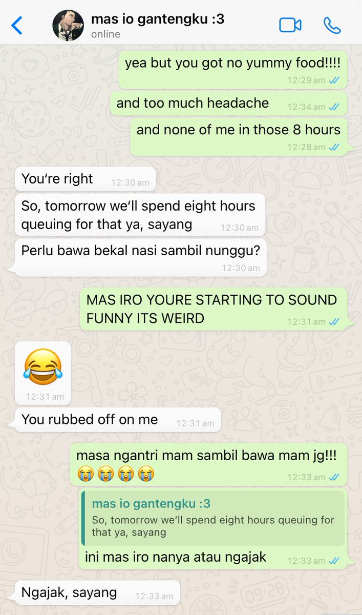 agenda date night isinya makan dan ciuman sama hiromi higuruma