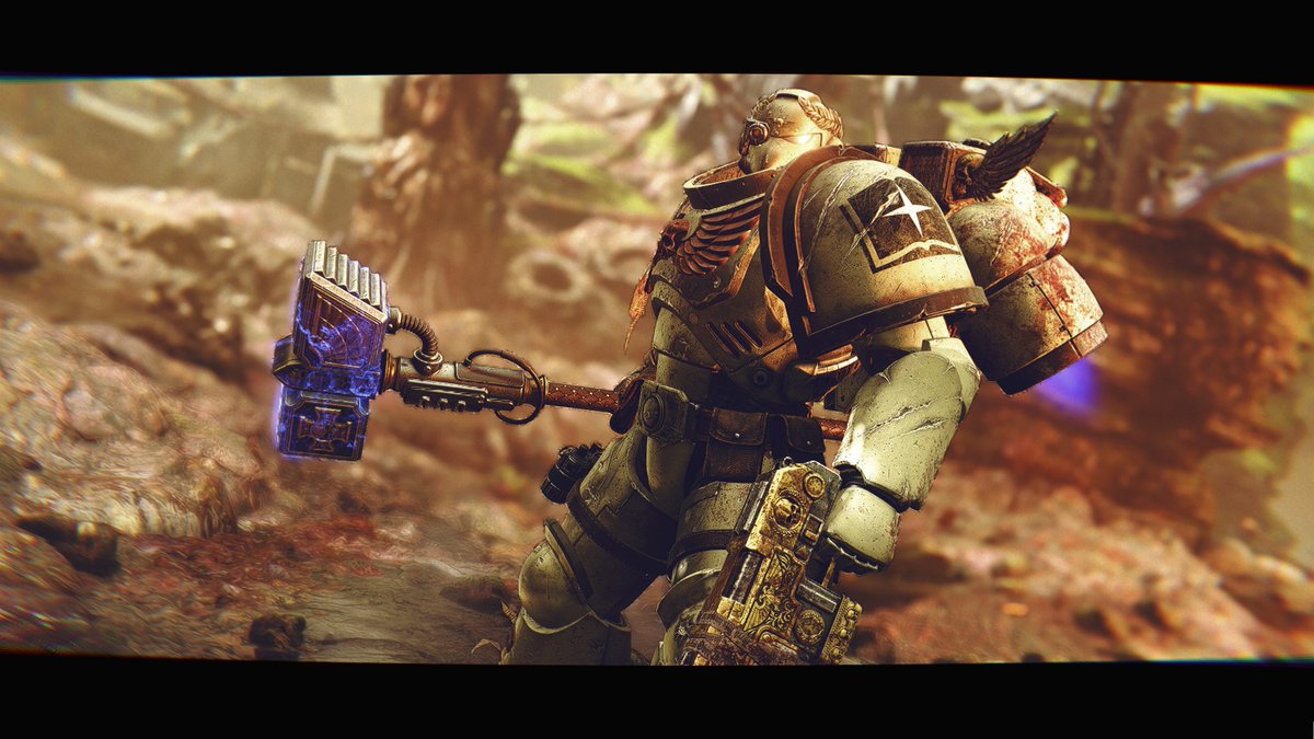 Briarfox13's tweet photo. Tome Keeper

#spacemarine2 #FanworkFriday #warhammer40k https://t.co/A5iwJqzPgP
