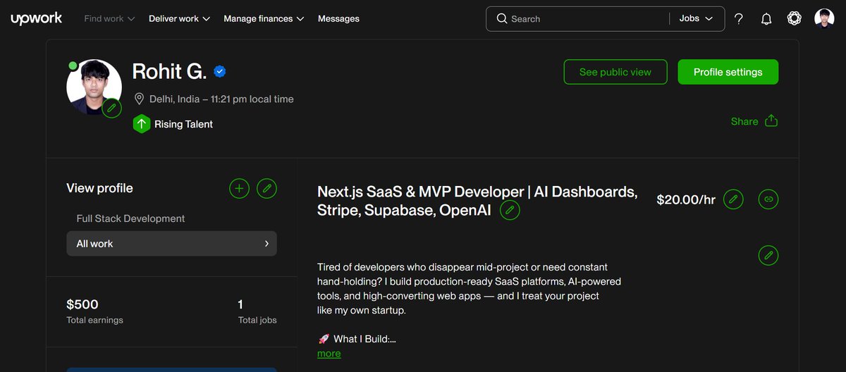 Rohit Goswami tweet media