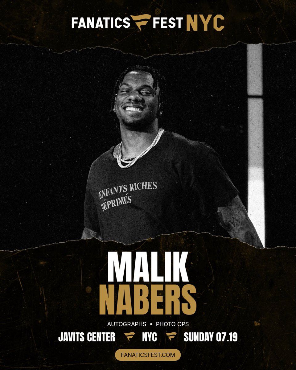 Fanatics Fest tweet media