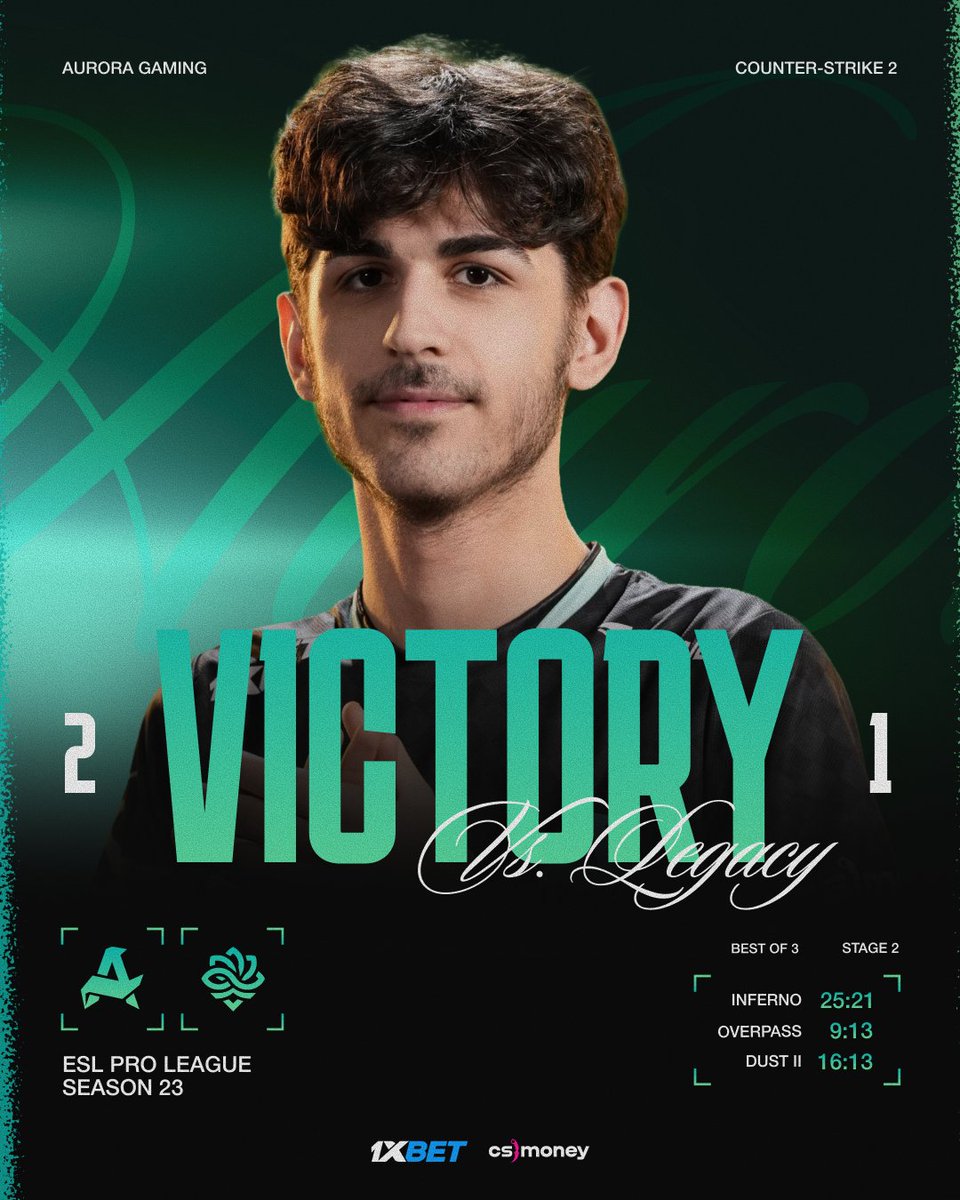 Aurora CS2 tweet media