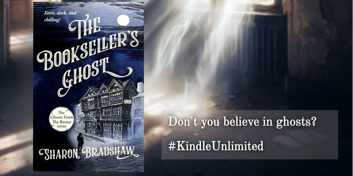 sharonbradshaw0's tweet photo. #ghosts of castle ruins and graveyard; eerie Victorian buildings; an archaeological dig; the old houses too.💜 When the candle is burning low it's time to read, The Bookseller's Ghost! 🖤 Click the link... for Amazon near you https://t.co/OMa4pdl8nt #paranormal #BookToRead now!🖤 https://t.co/kdvcy53fzF