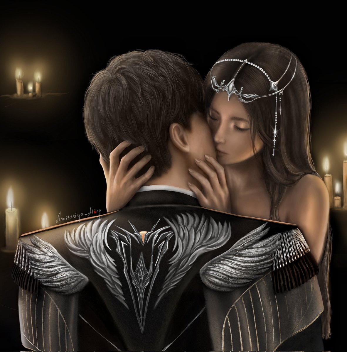 Anastasiya_Mory's tweet photo. Caleb and his baby sister.๐๐
20+ hours of work... I'm tired... But the desire to express love to the beloved man was greater.
#LoveAndDeepspace #LaDSCaleb #ๆใจๆทฑ็ฉบ #ใซใฌใ #fanart https://t.co/Kg6zwjyC3w