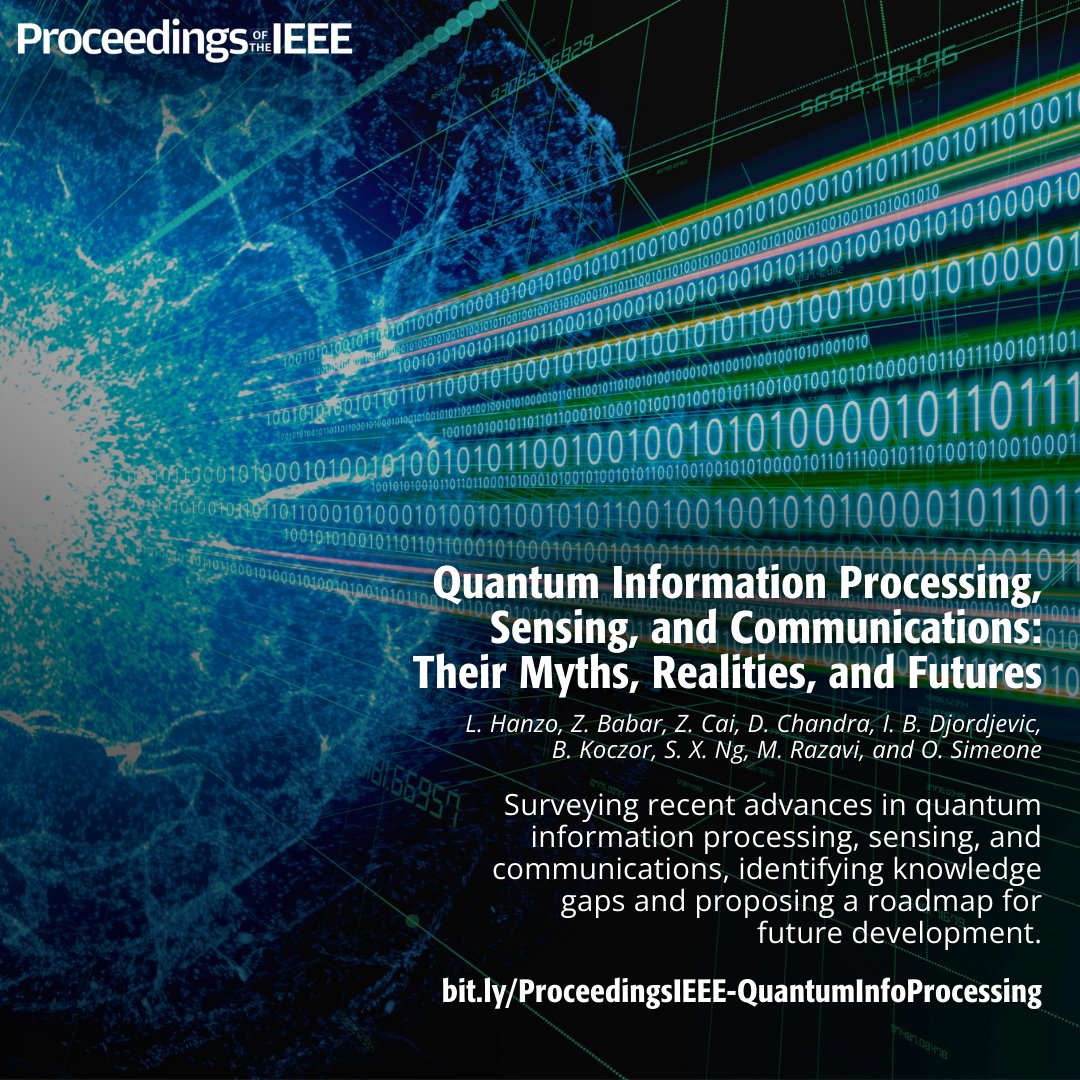 Proceedings of the IEEE tweet media