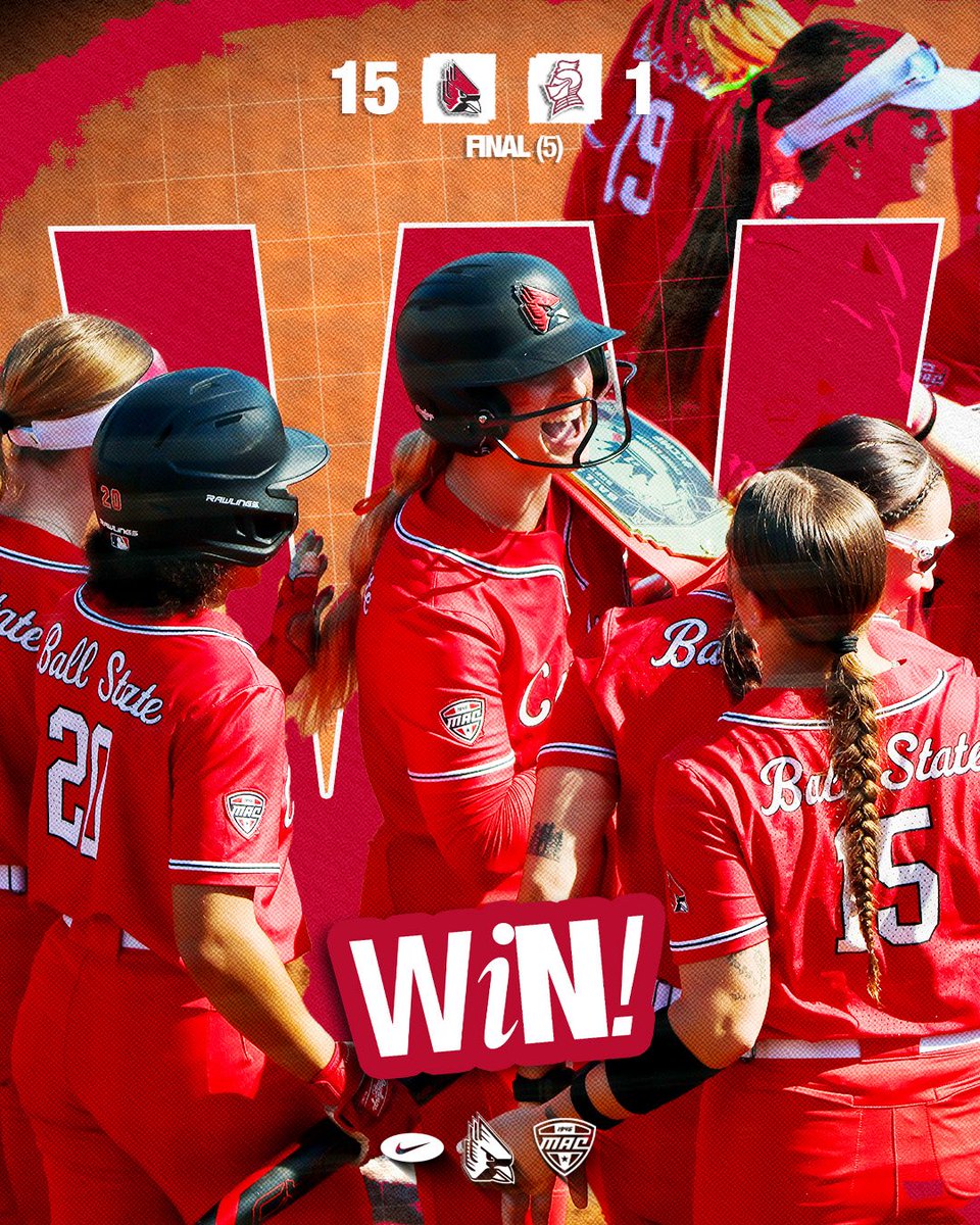Ball State Softball tweet media