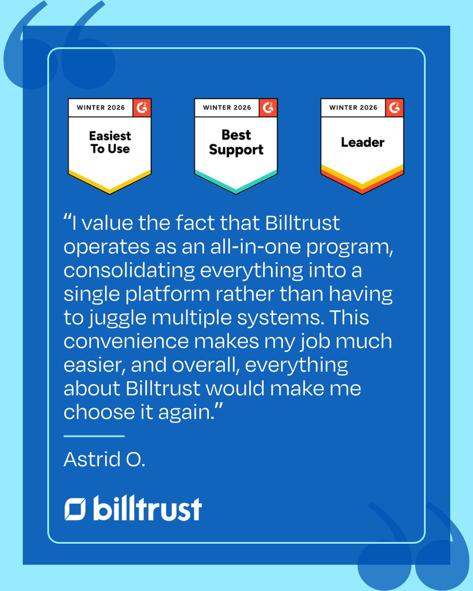 Billtrust tweet media