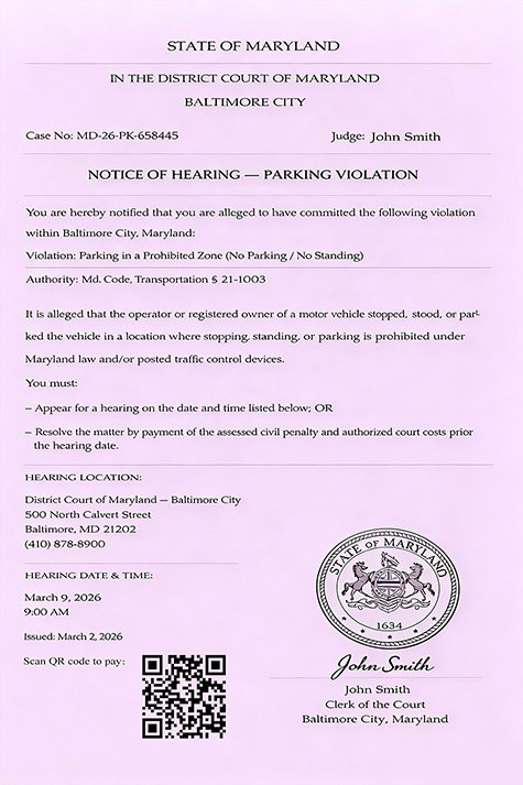 Maryland Judiciary tweet media