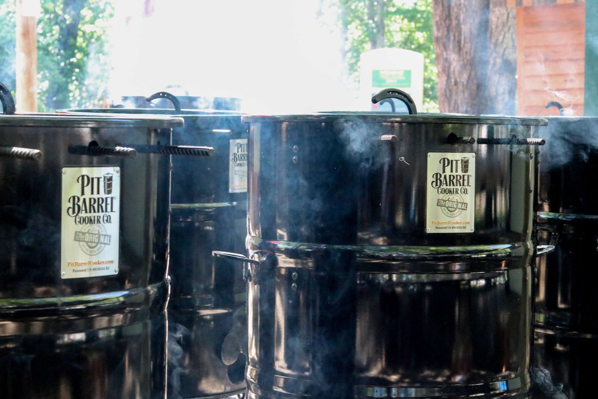 Pit Barrel Cooker Co tweet media