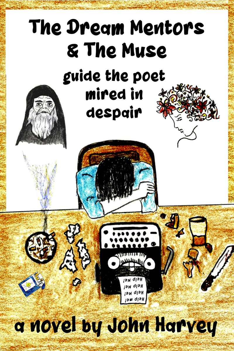 HarveyDog1962's tweet photo. It's a long way off, but last week, I signed a contract with #DarkWinter Press to publish my first novel, "The Dream Mentors & The Muse (guide the poet mired in despair)", February 2027. You could say I'm pretty excited!ππHave a great weekend!
#WritingCommunity #writing #WIP https://t.co/dlIk6tkHH5
