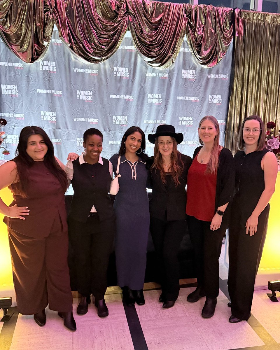 CMRRA's tweet photo. Congratulations to our very own Andrea England on winning the Excellence in Live Music award at the @WomenInMusicCA Honours Awards for her series @Fourchordstruth. A well-deserved recognition! 🎉 https://t.co/bc8wlAox1w