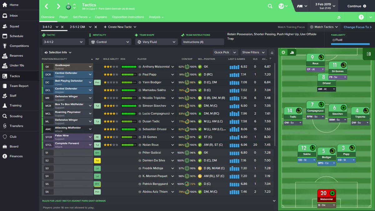 DarkHorse Football Manager tweet media