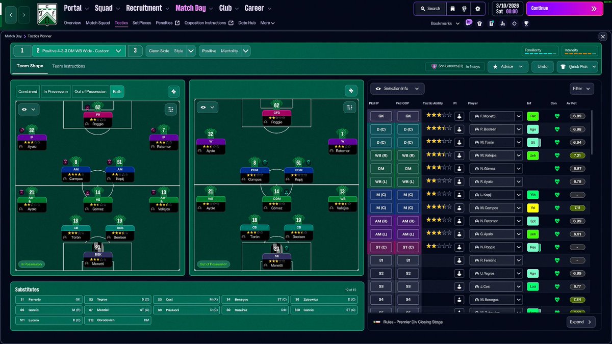 DarkHorse Football Manager tweet media