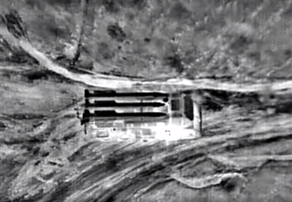 MOSSADil's tweet photo. Israel says the Air Force has dropped over 6,500 bombs on Iran since the war began.

According to the IDF, fighter jets have carried out 2,500 sorties across 150 strike waves.

The military says it is expanding attacks on regime targets in Tehran and weapons production sites across Iran, including facilities used to manufacture missiles and launchers, as the war enters a new phase.

In this footage, Israeli Air Force aircraft identified a truck carrying a defense system of the Iranian terror regime in the Hauran sector. It was attempting to transport the system to another sector in Iran. 

The Iranian defense system was destroyed.

The IDF plans to continue operations in Iran for weeks, and potentially longer if necessary.