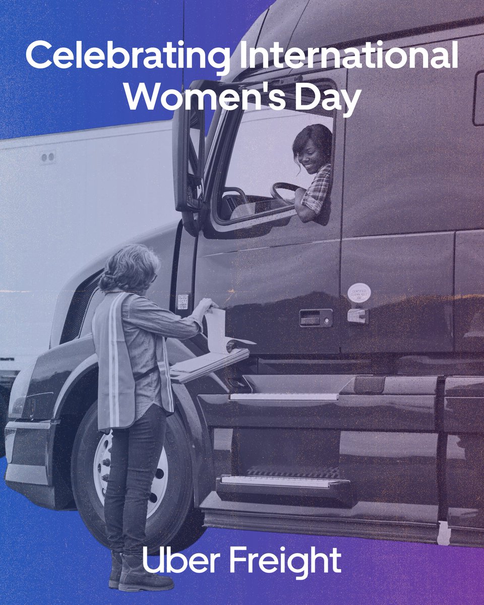 Uber Freight tweet media