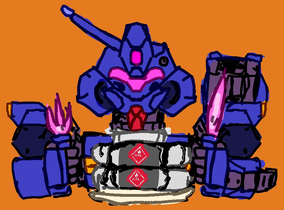 mcnitromirra's tweet photo. "Bandai! Bandai! more Hathaway indistinct grunt variants please!! " https://t.co/gSJnIyVU50