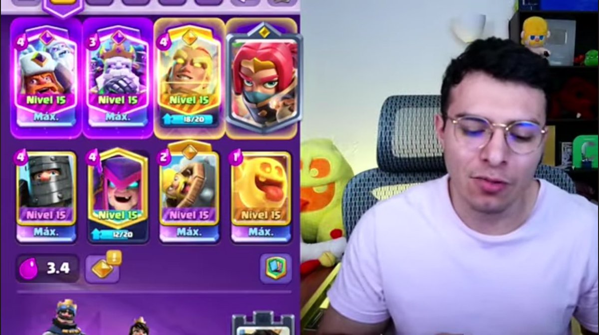 Joseantoni36367's tweet photo. Nuevos mazos de bandida líder con su pareja y mano derecha el arquero mágico heroico mazos con muchísimo potencial en el meta actual y uno de ellos es del gran Adrián piedra que lo recomienda mucho 
#bossbandit
#ClashRoyale
#royaleapi 
@abhinavupsingh 
@adrianpiedracr https://t.co/0Gou1DuAdl