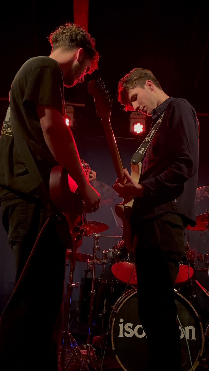 Isolation Official tweet media