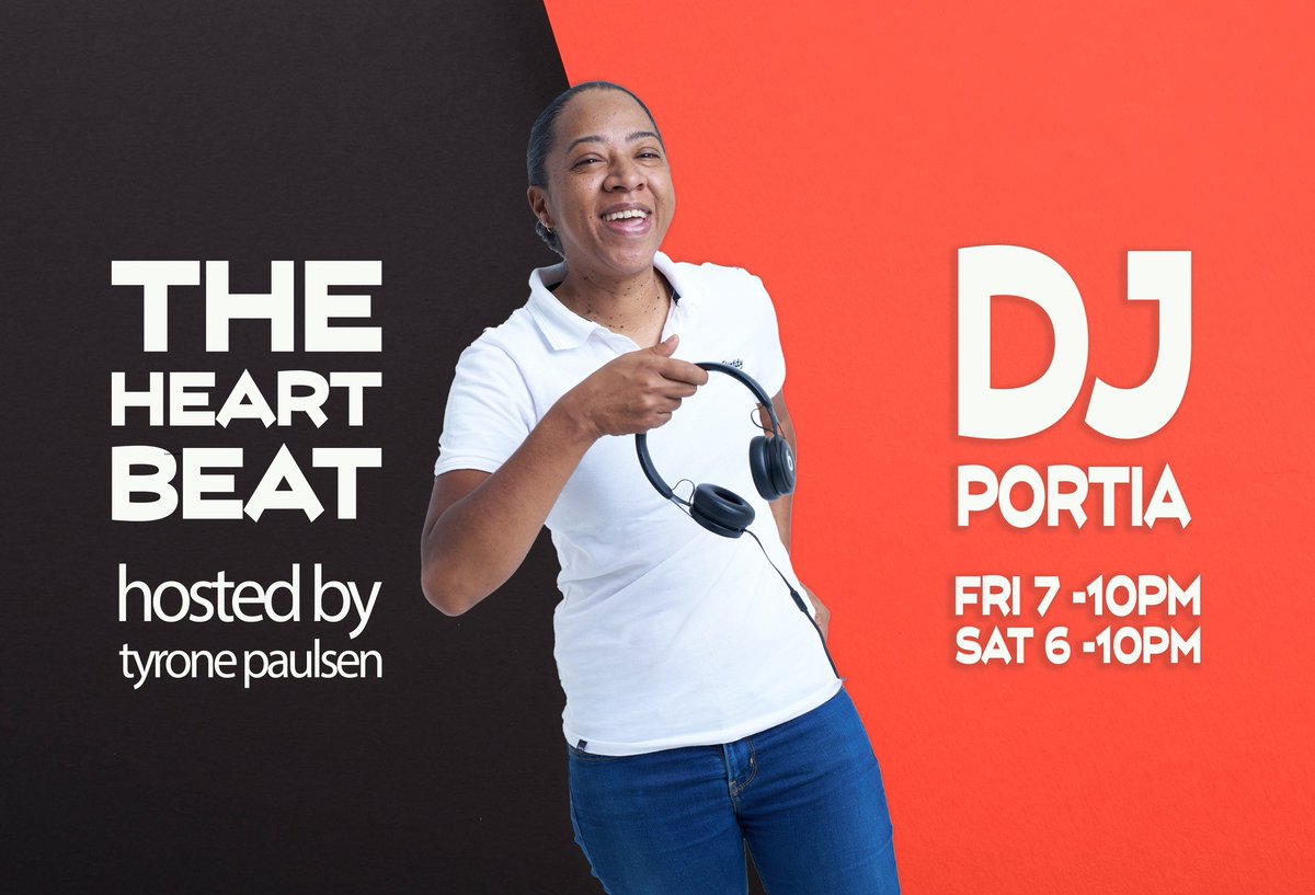 We adding a little bit of that #JAZZYVIBEZ on #THBOLSkoolFridays with #the1stLADY #djPORTIA So make some space, grab you partner and #dancelikenobodyswatching with #capetownsbeat <a href="/Heart1049FM/">Heart FM</a> #hierGATons #itsFRIDAYbaby