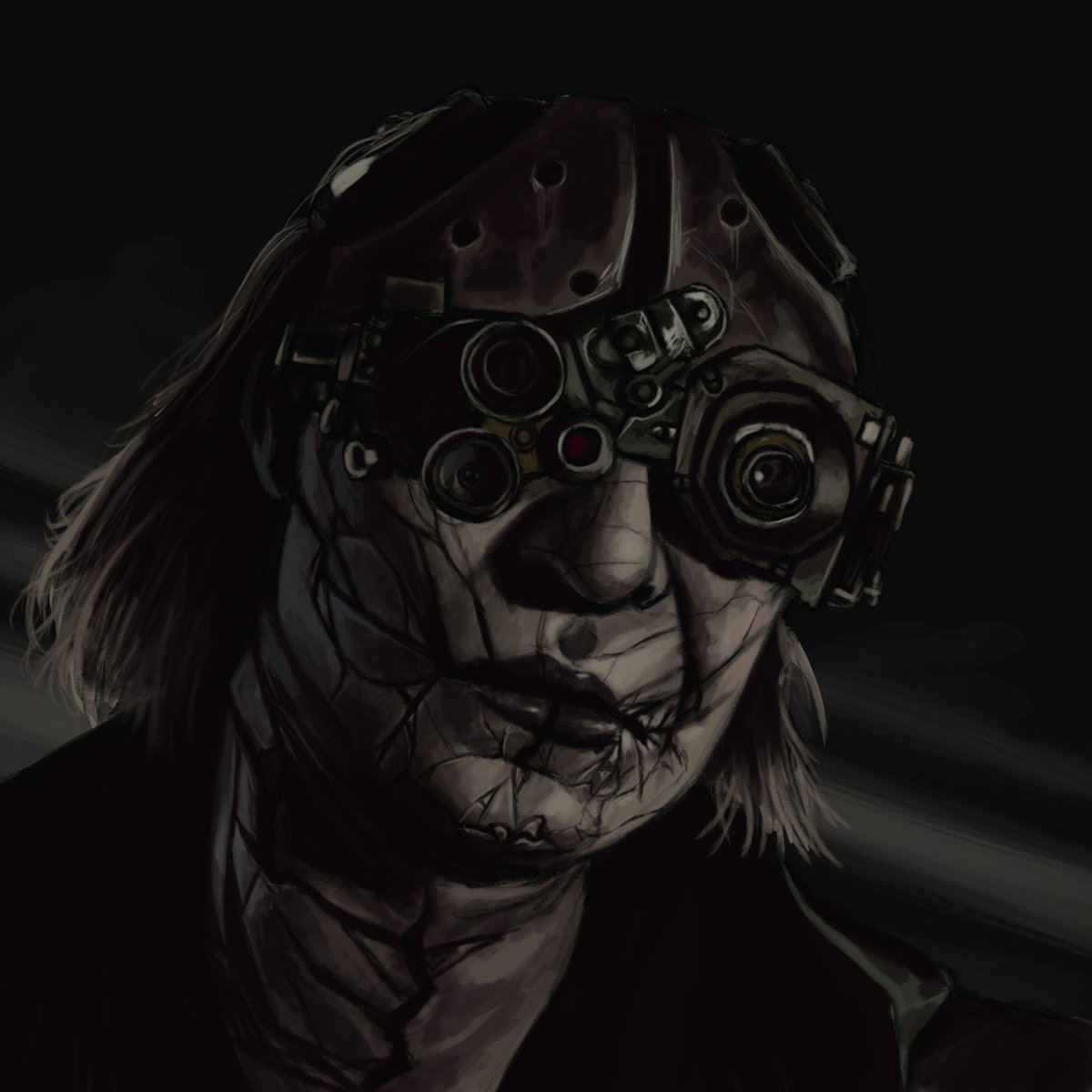 Commission for a friend, of a Victor R9 

#art #digitalart #ilustration #ResidentEvilRequiem