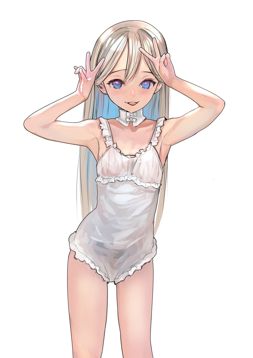 「ぴすぴす、」|えむつ一のイラスト