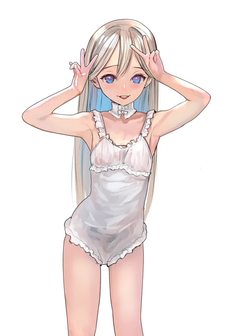 ぴすぴす、