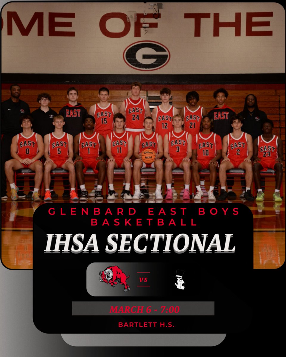 Glenbard East Athletics tweet media