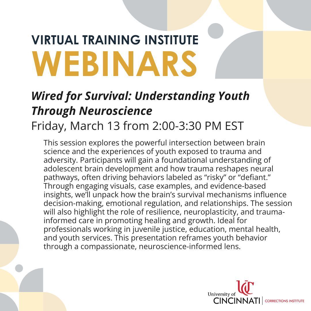 UC Corrections Institute tweet media