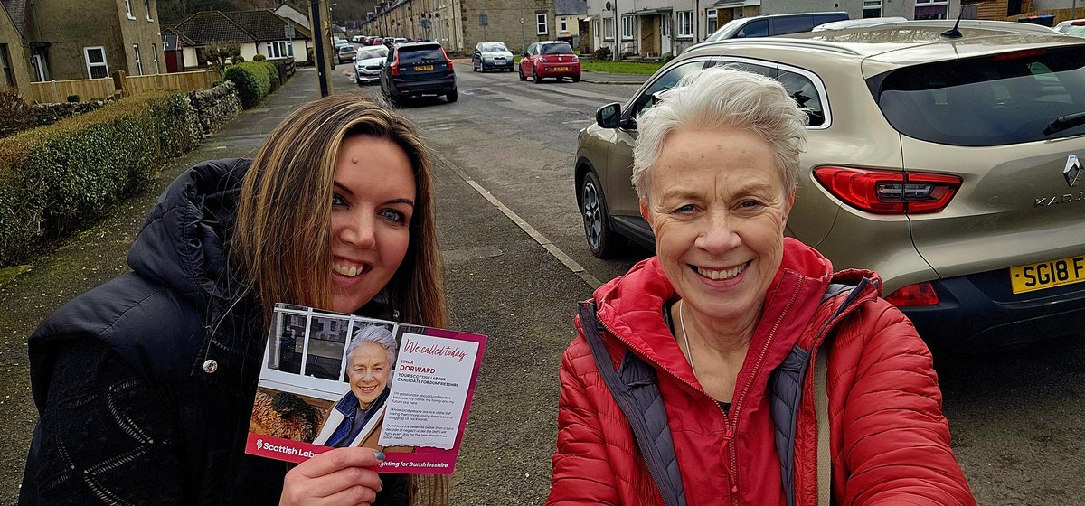 Linda Dorward for Dumfriesshire 🏳️🌈🏳️⚧ tweet media