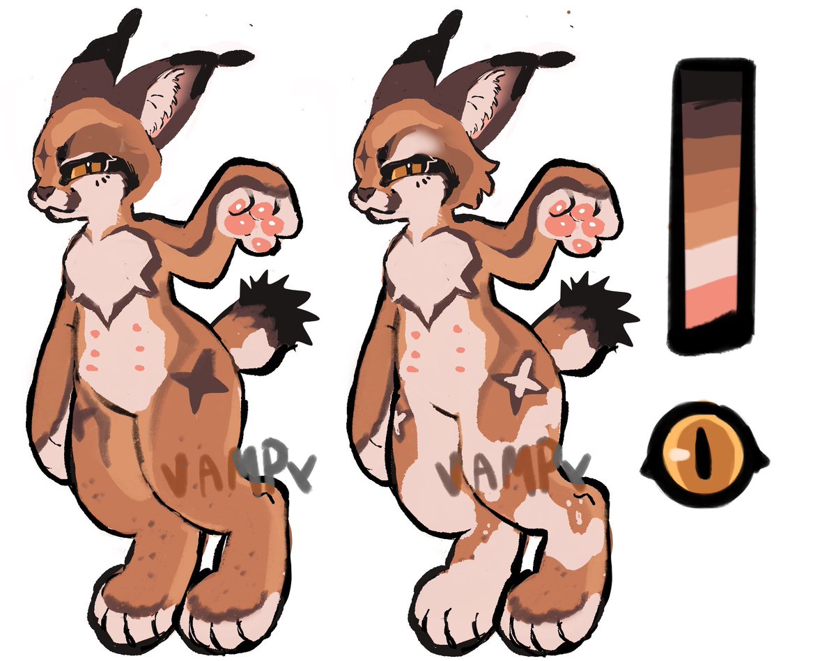 caracal kitty
might keep but feel free to offer