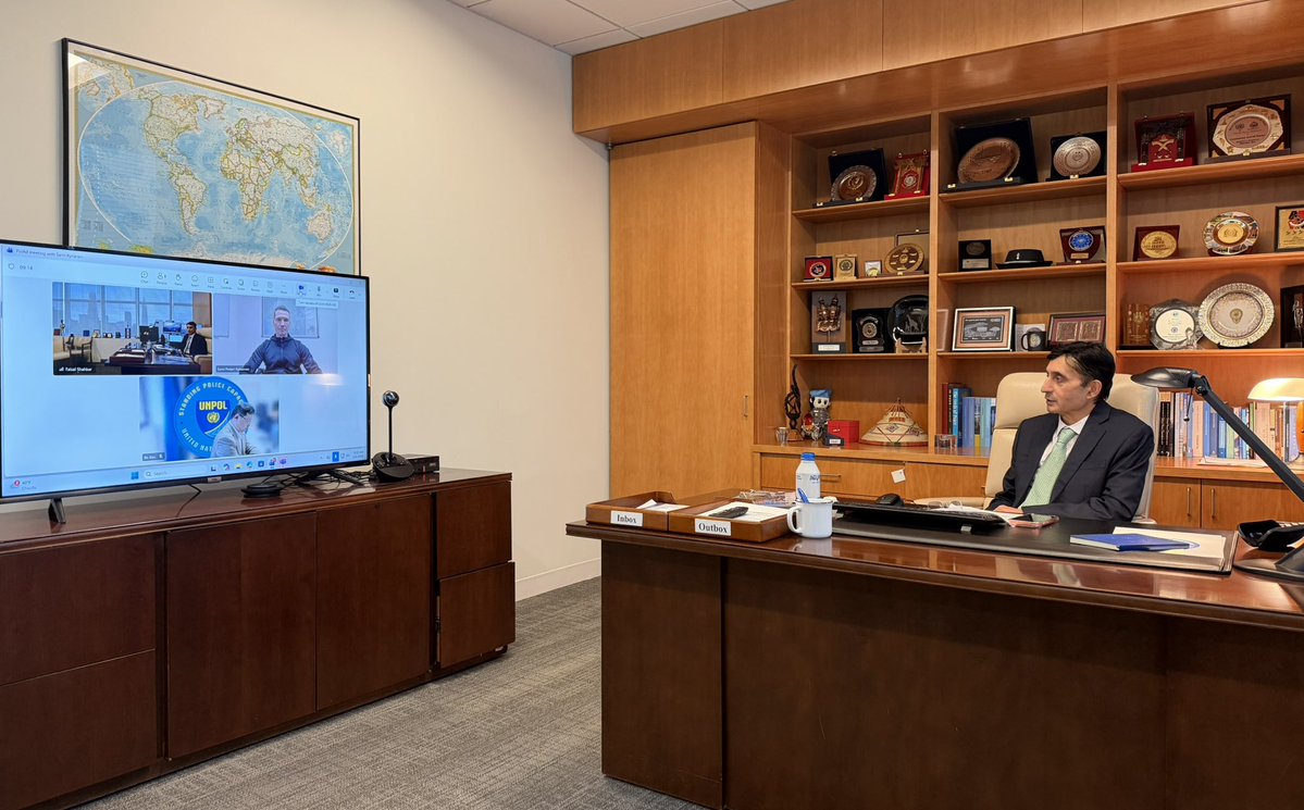 United Nations Police tweet media