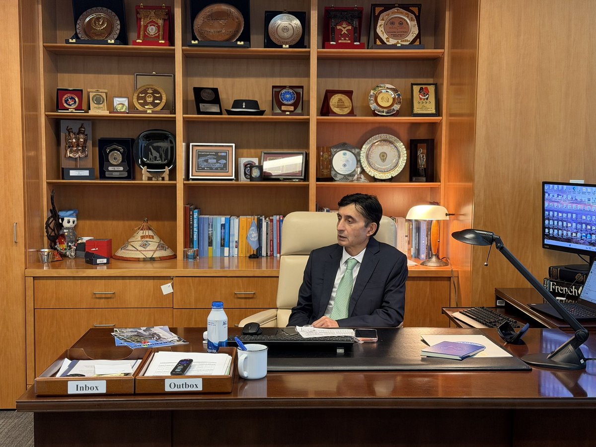 United Nations Police tweet media