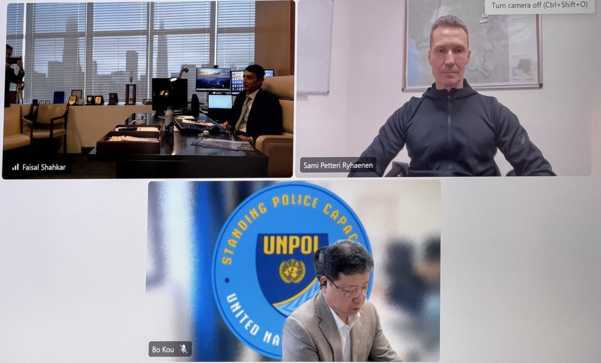 United Nations Police tweet media