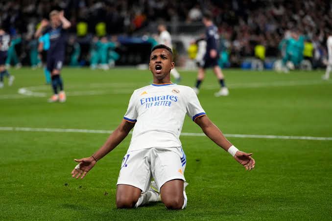 Rodrygo Goes tweet media