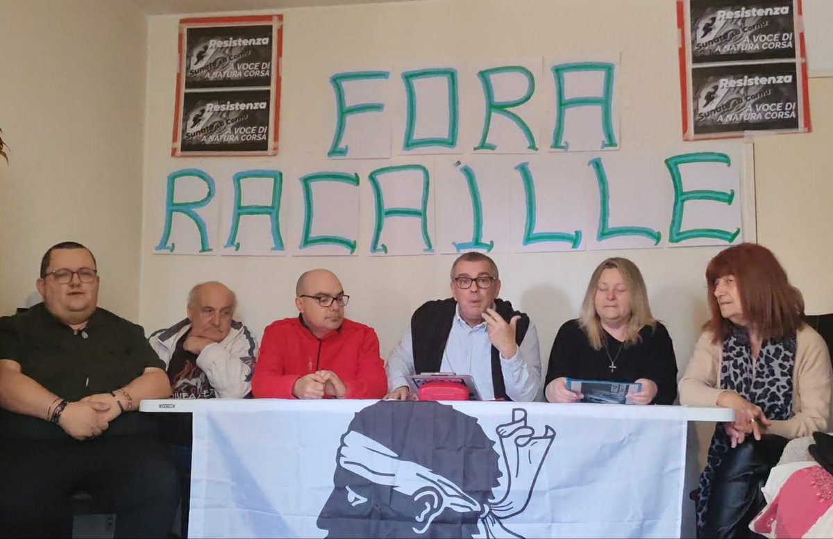 jfbaccarelli's tweet photo. #AVoceDiANaturaCorsa
#SunateLuCornu 

Être corse, c’est refuser la violence, l’intimidation et le chaos dans nos quartiers.
C’est défendre le respect, la dignité et la paix sur notre terre. https://t.co/XuWNPNO9By