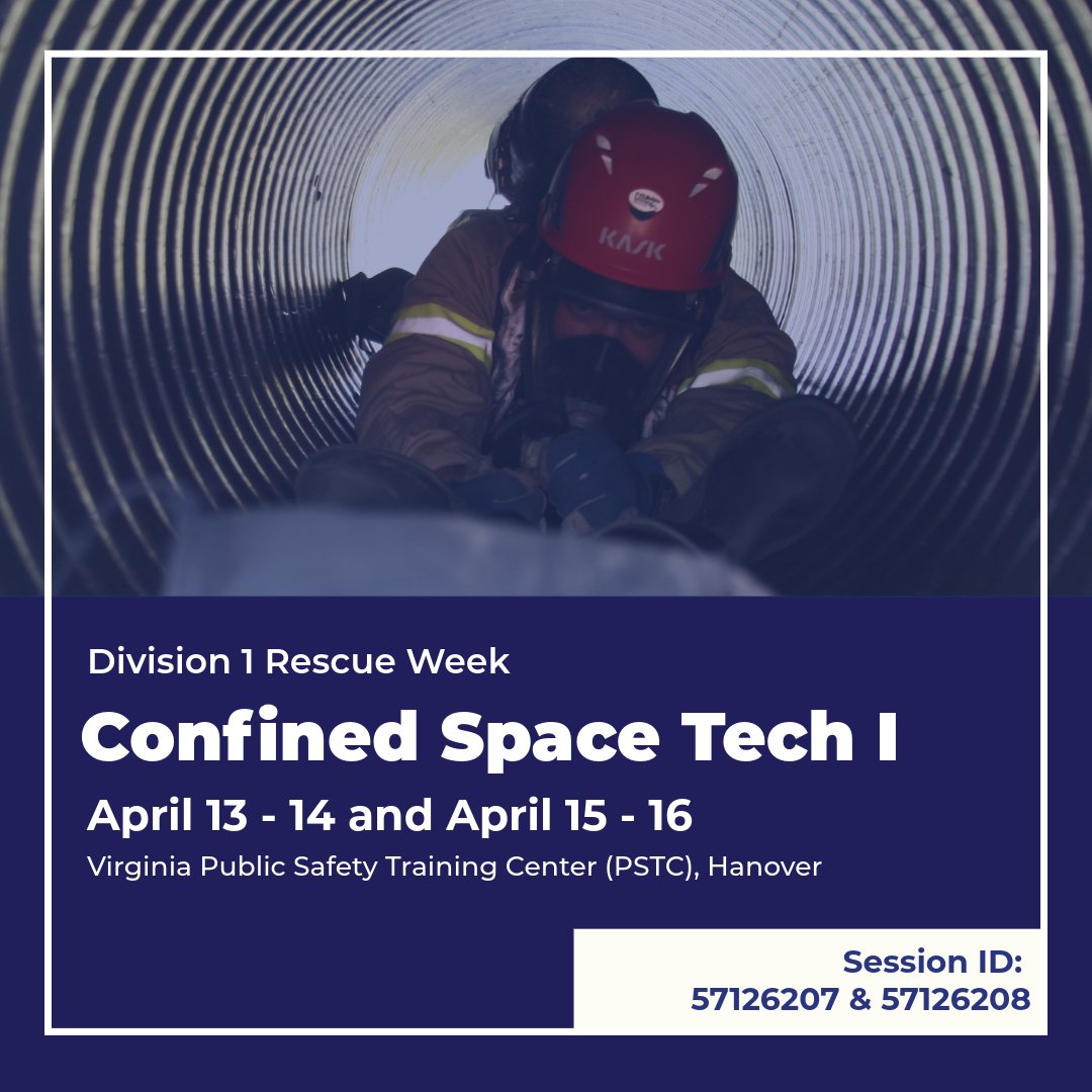 Virginia Department of Fire Programs tweet media