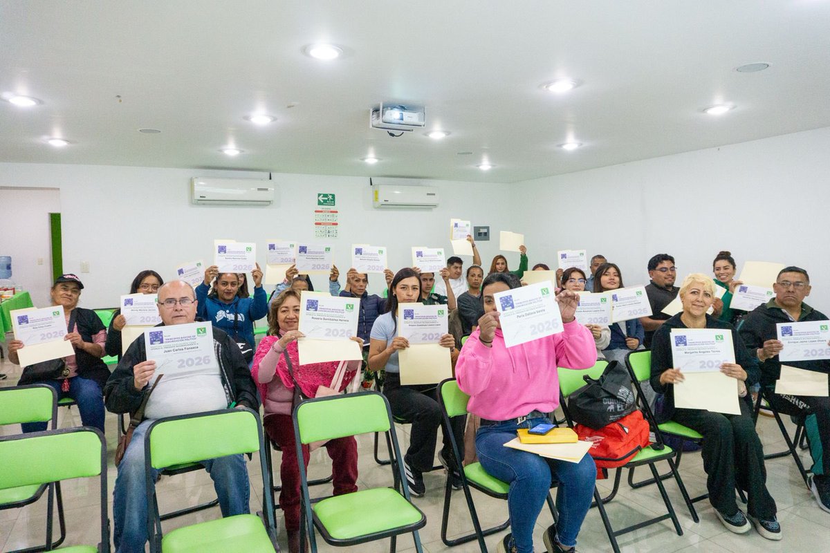 PVEM Cd. de México tweet media