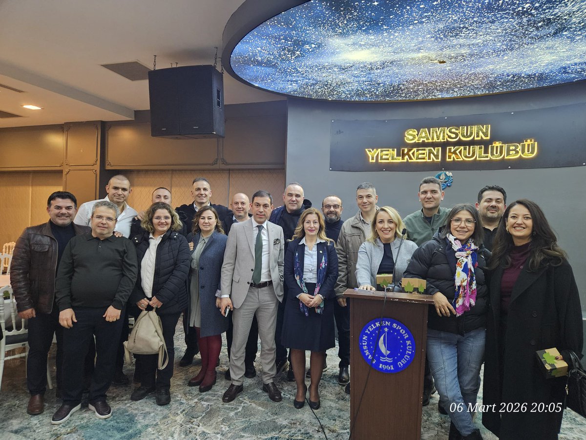 ONUR_FERHAT's tweet photo. Mezunu olmaktan gurur duyduğum 70 yılluk geleneğe sahip Samsun Anadolu Lisesi'nin Mezunlar Derneği'nin düzenlemiş olduğu iftar yemeğinde dönem arkadaşlarımızla buluştuk.
#96Mezunları https://t.co/H7pfphh0wx