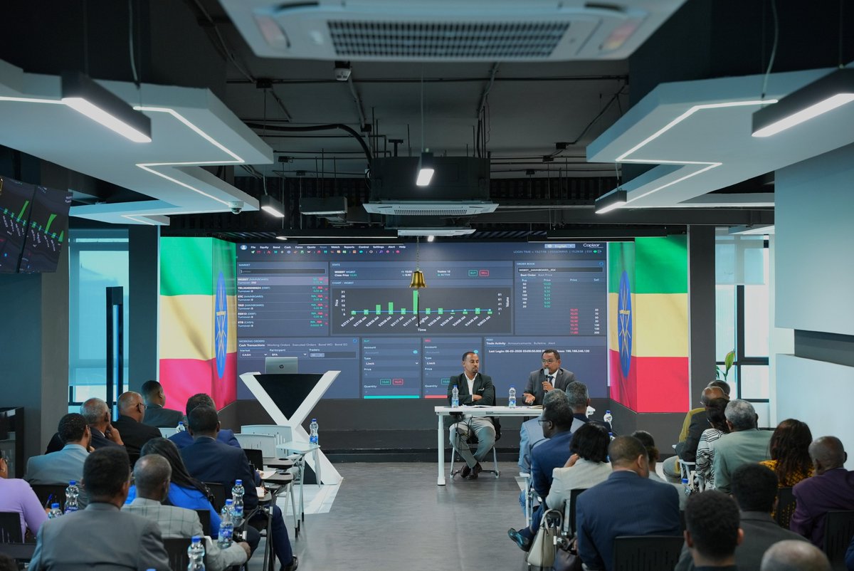 Ethiopian Securities Exchange (ESX) tweet media