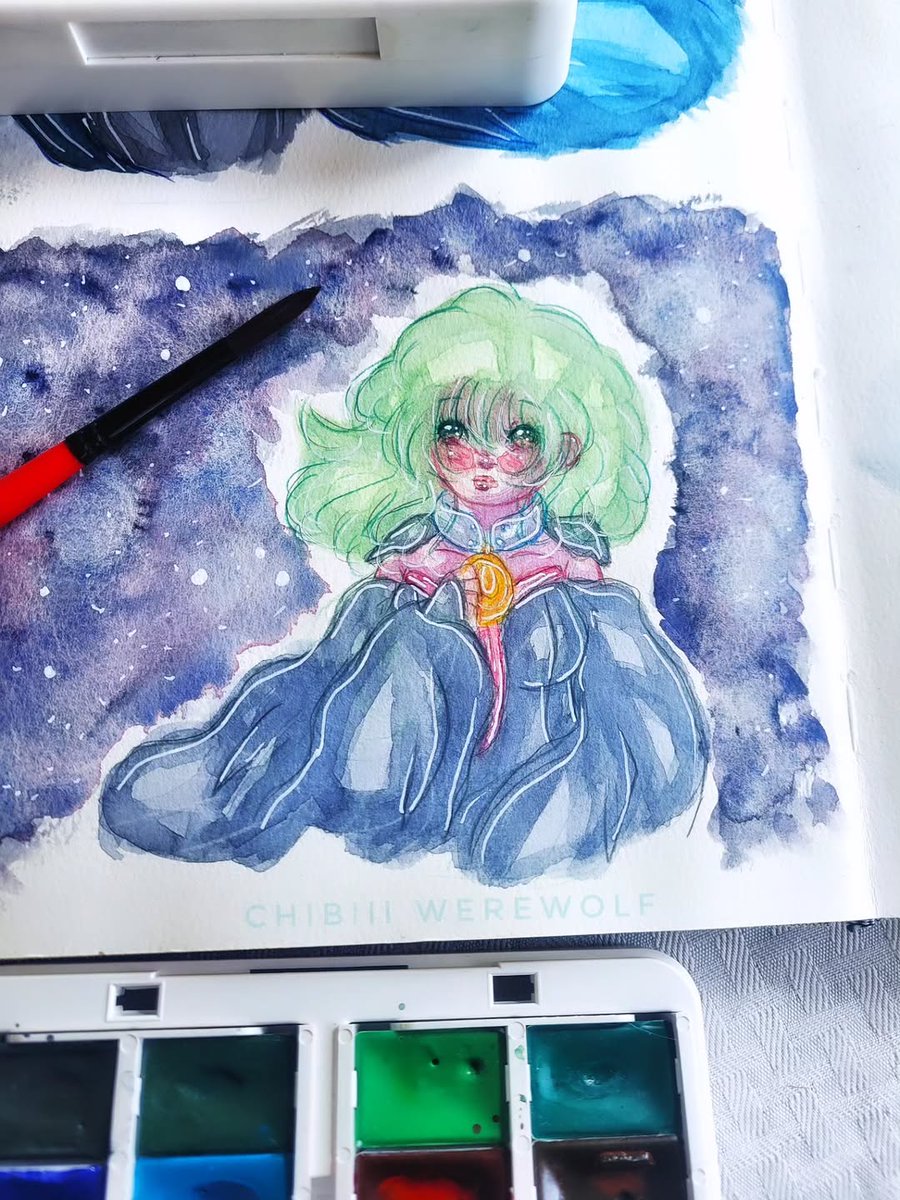 Robin is still My favorite avatar but Byleth is a close second 

#watercolor #FireEmblem #artmoots