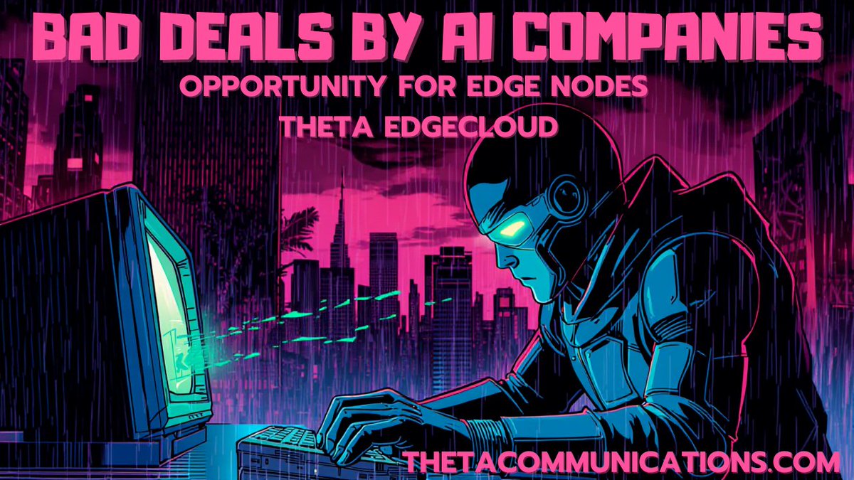 Theta Communications tweet media