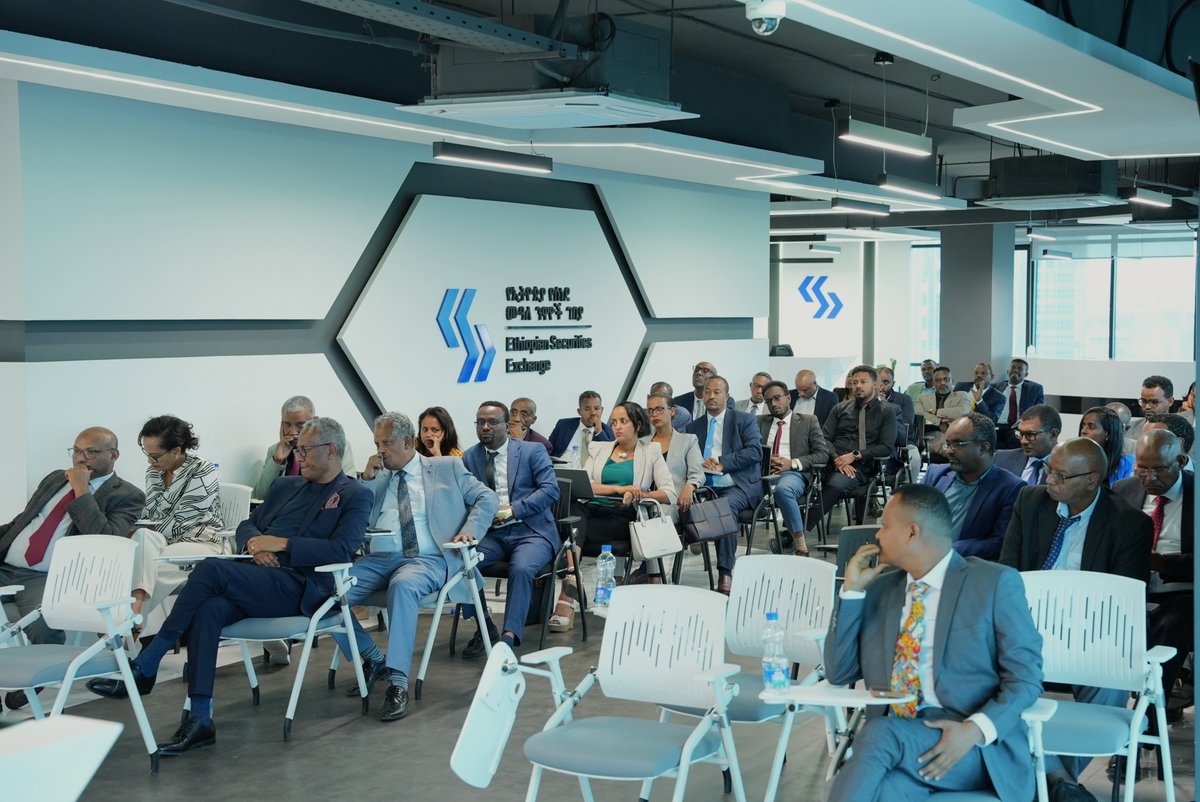 Ethiopian Securities Exchange (ESX) tweet media