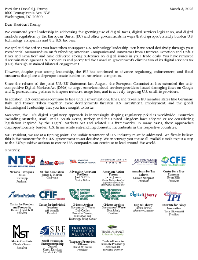 National Taxpayers Union tweet media