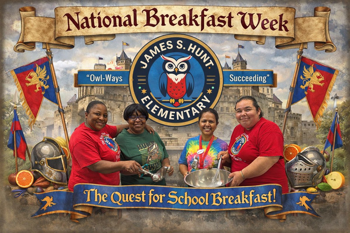 James S. Hunt Elementary tweet media